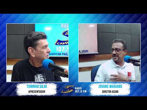 Caminho Seguro Notícias - Apresentação: Toninho Silva | 13/08/2026