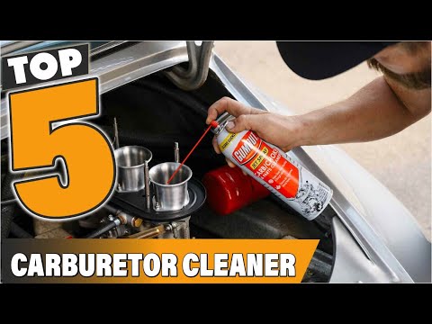 Top 5 Carburetor Cleaner Products for a Smooth-Running Engine