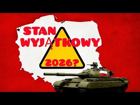 Masowa mobilizacja 2026?! Rząd rozstawia wojsko i punkty kontrolne 2025! 😎
