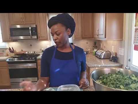 Smoky Kale & Garbanzo Chick Peas Recipe and Kale Salad