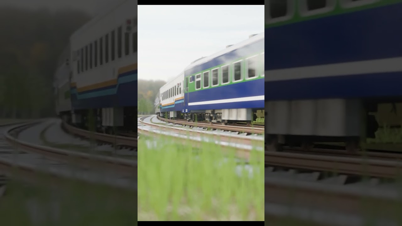 PARADE SEJUTA WARNA #keretaapi  #keretaapiindonesia #zds #kai #parade  #railfansindonesia