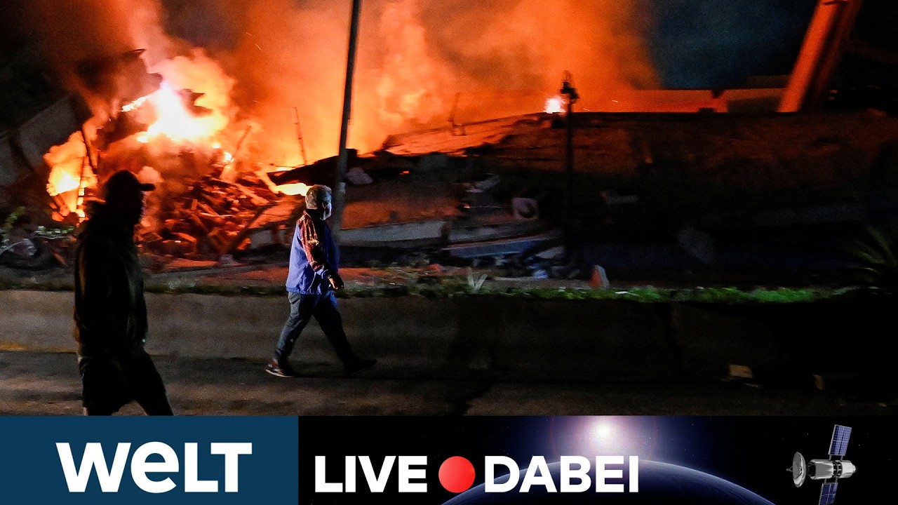 VENEZUELA: Heftige Schäden nach Erdbeben! Rettung läuft! Zahlreiche Tote befürchtet I WELT LIVE