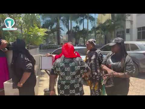 NPP Women Supporters Gather at High Court in Solidarity With Salomey Baffoe