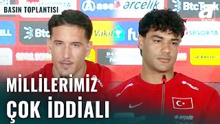 Milli Yıldızlardan Maç Öncesi Sert Mesajlar!