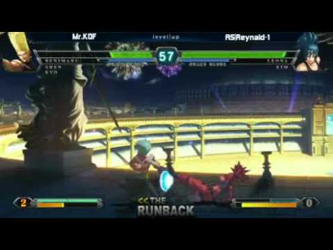 (4/6/2012) The Runback 1.2 : King of Fighters 13 GRAND FINALS