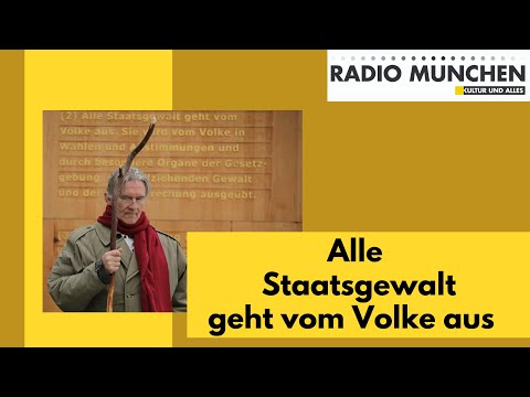 Alle Staatsgewalt geht vom Volke aus