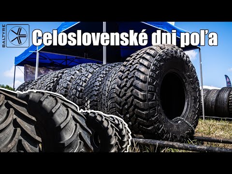 Pneumatiky pre Váš stroj - BALTYRE na Ceslovenských dní poľa