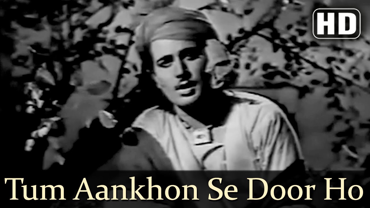 Tum Aankhon Se Dur Ho Lyrics | Mirza Sahiban | G. M. Durrani, Noor Jehan | Husnlal Bhagatram, Pandit Amarnath