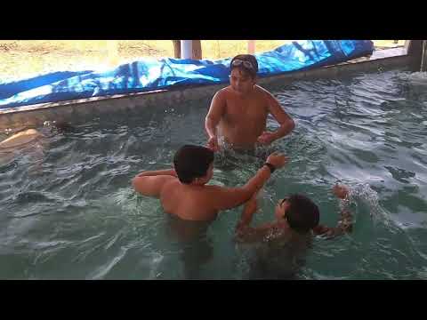 DESAFIO DA PISCINA! DIVERSÃO COM OS PRIMOS!