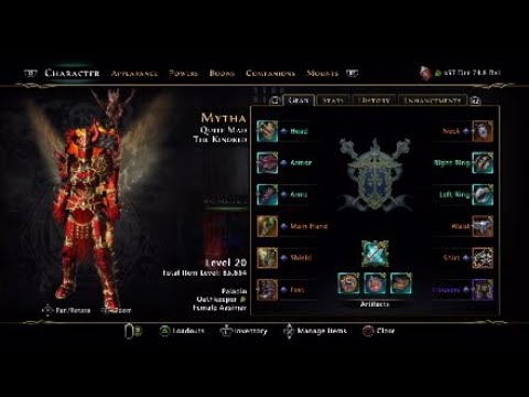 Neverwinter Paladin Healer - Debuff ST - Mod 26