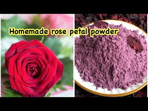 Avanthi herbals pink 100gm rose petal powder, for cosmetic, ...