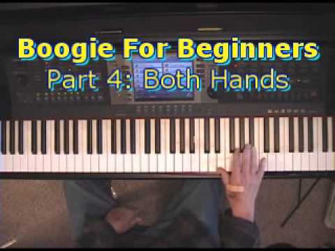 Piano Lessons - Boogie For Beginners Part 4: Hands Together