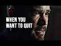 WHEN YOU WANT TO QUIT - Motivational Speech 2021