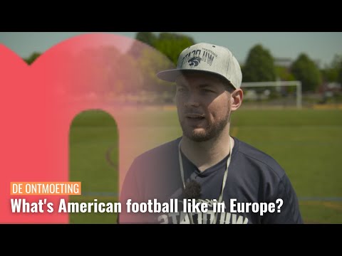 What's an American football team like in Europe? - Maastricht Wildcats