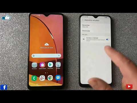 HOW TO SHARE INTERNET VIA BLUETOOTH FROM ONE CELL PHONE TO ANOTHER EASILY