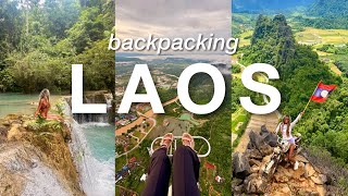FALLING IN LOVE WITH LAOS | solo in Luang Prabang &amp; Vang Vieng