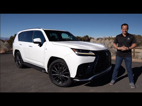 Is the 2022 Lexus LX 600 F Sport a better SUV than a Cadillac Escalade?