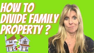 How to Divide Family Property - Inherited a House Full of Belongings