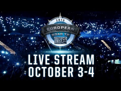 2015 European Road to BlizzCon - Watch the Event Live October 3-4