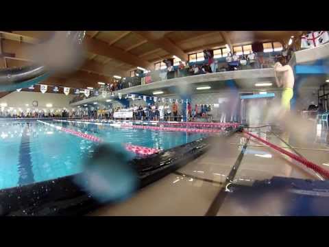 4x100 mista team marche master, record europeo (multicam)