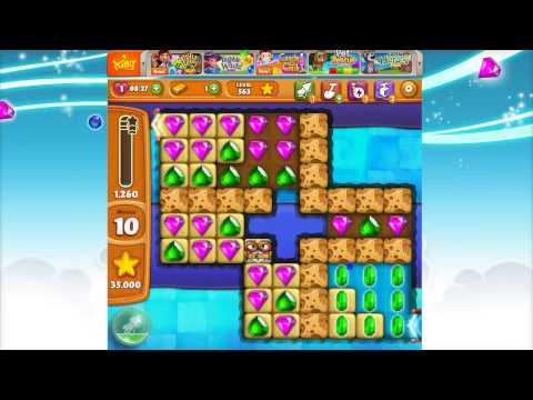 Diamond Digger Saga Level 563