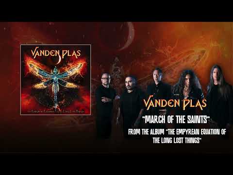 Vanden Plas - "March Of The Saints" - Official Visualizer