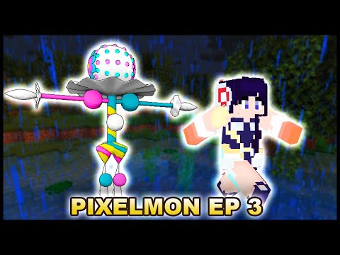 We Got Attacked By Ultra Beasts! | Pixelmon 2.0 Ep 3