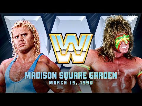 WWE Live: Madison Square Garden, New York