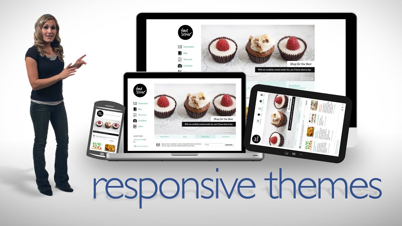 Responsive Themes