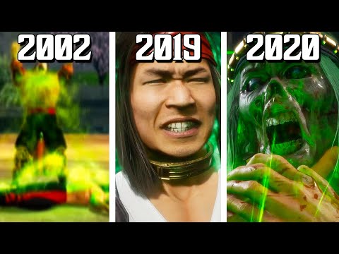 Liu Kang Getting His Soul Stolen Compilation (2002-2020)