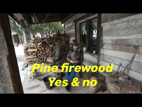Pine firewood and Creosote￼