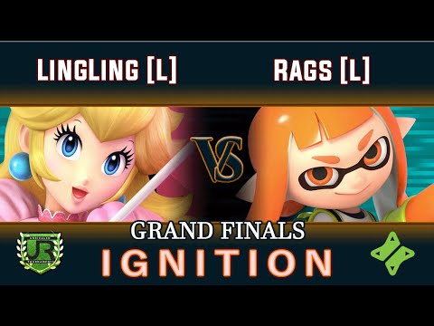 Ignition #184 GRAND FINALS - LingLing [L] (Peach) vs Rags [L] (Inkling)