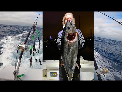 TROLL HARD! My First Bluefin Tuna of the Season | San Diego Offshore Fishing Sterling Spreader Bars