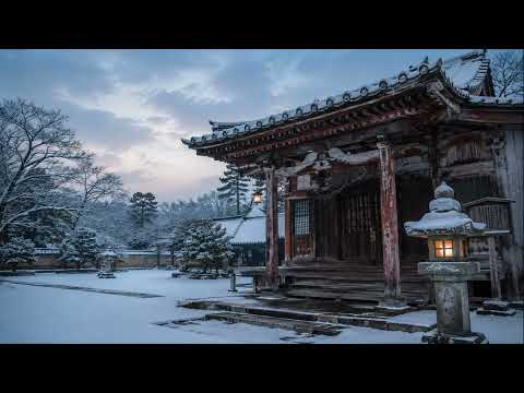 Sounds of the Journey Episode 050 — Snow Morning, Shin-Yakushi-ji (Piano) | Nara ambient BGM