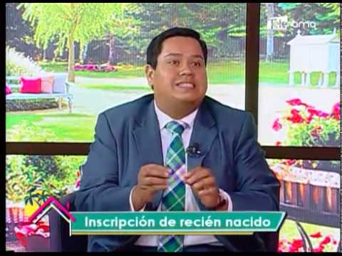 Consultorio Legal: Inscripción de recién nacido 