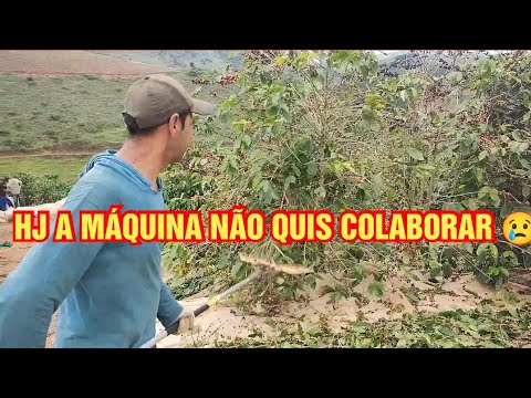 SAFRA 2026 ! VOLTANDO PRA LAVOURA DE 40,00 EM BARROSO ,SANTA MARGARIDA!