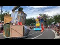 Sesame Street Parade At SeaWorld Orlando