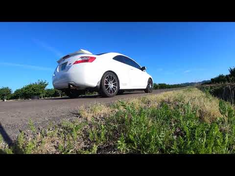 8th Gen Civic Si Full Race Exhaust + Skunk2 header