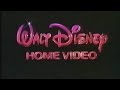 Walt Disney Home Video Demo Vhs Promos 1991 92