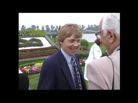 2013 CHRHF Thoroughbred Trainer Inductee Phil England