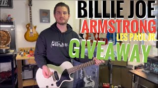 Video thumbnail for Epiphone Billie Joe Armstrong Les Paul Junior $399 Player Pack is BETTER? by Play and Trade Guitars