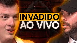 Fábrica de Monstros é HACKEADA AO VIVO e Léo Stronda fica SEM PALAVRAS