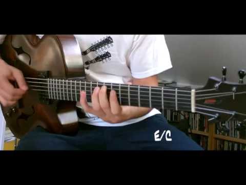 Jazz Guitar Mini Lesson #2 - Triads Over a Major Chord