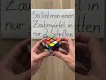 So Löst Du Deinen Zauberwürfel Mit Nur 2 Schritten