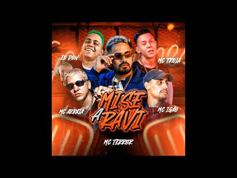 A MISERAVI - MC TROIA, EODON, MC TERROR, MC ARRAIA E MC IGÃO ÁUDIO 2023