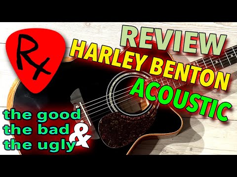 Harley Benton CLC-650MS Acoustic Guitar Review