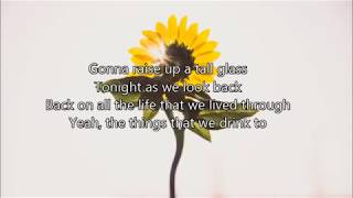 Morgan Evans - Things That We Drink To lyrics