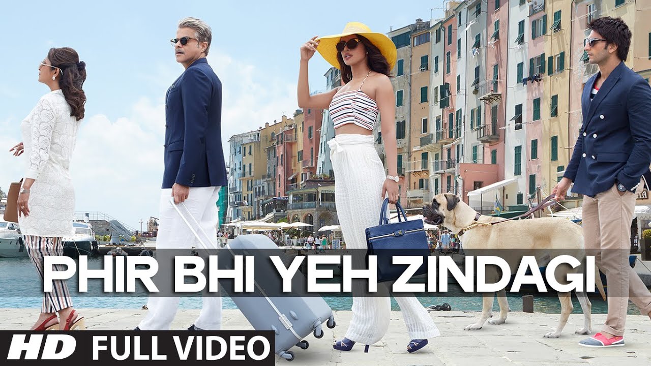 Phir Bhi Yeh Zindagi Lyrics | Dil Dhadakne Do | Farhan Akhtar, Vishal Dadlani, Divya Kumar, Alyssa Mendonsa, Sapna Pathak | Shankar Ehsaan Loy