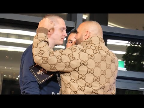 RYTMUS vs. MOLOCH - Podáš mi ruku? BOX na Fight Night Challenge 2 | Staredown Video