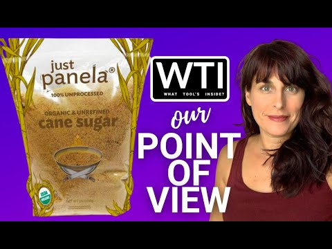 Just Panela Unrefined Cane Sugar - WTI product video review